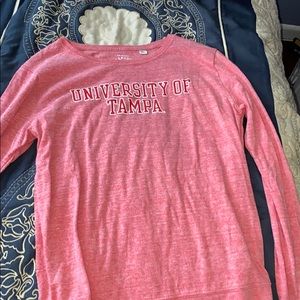 University of Tampa Long Sleeve Shirt